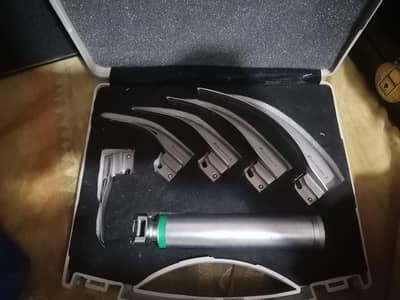 Laryngoscope Fiber Optic Adult & Peads