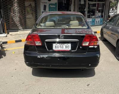 Honda Civic EXi 2006
