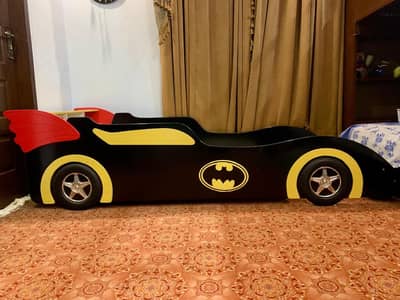 Batman style bed