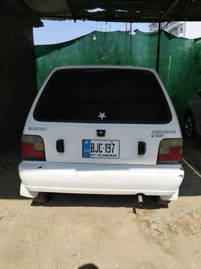 Suzuki Mehran VX 2004