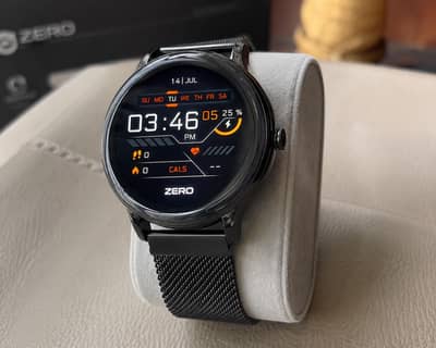 ZERO Orbit 2 Smart Watch (Black) | BT Calling | Under Warranty