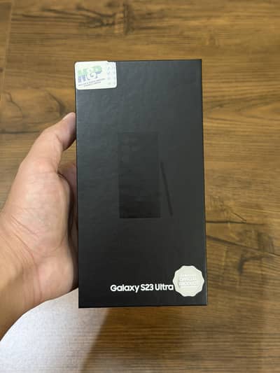 Samsung Galaxy S23 Ultra 512GB Official PTA Approved