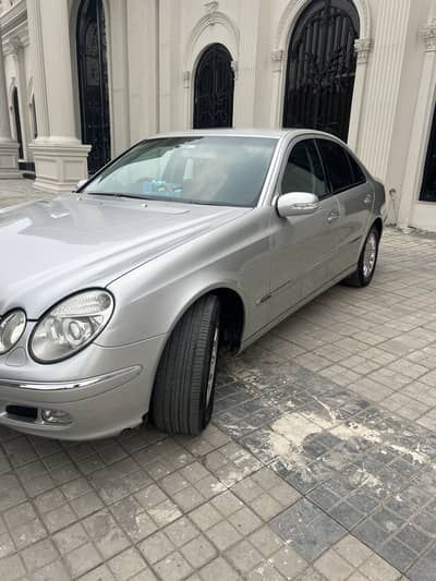 Mercedes E Class 2004