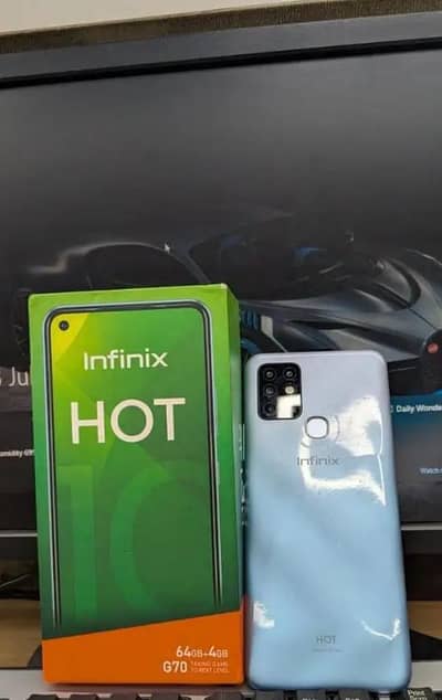 Infinix Hot 10