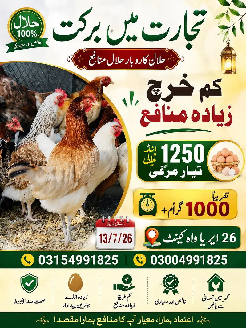 Wah hens Farm