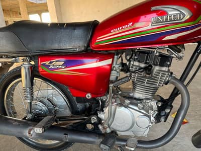 United 125 Model 2019