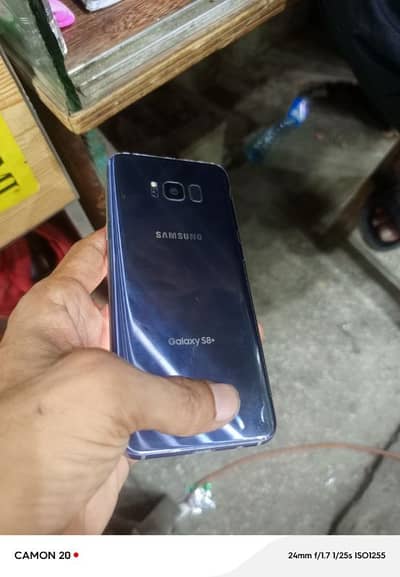 samsung s8 plus (official PTA)