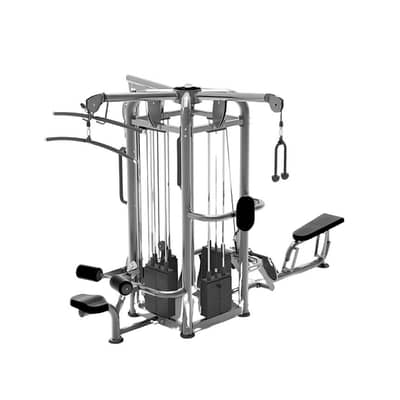 Commercial 4 Station Multi Gym 6280 with 4 Weight Stacks