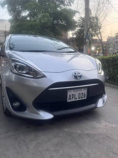 Toyota Aqua 2019/2026