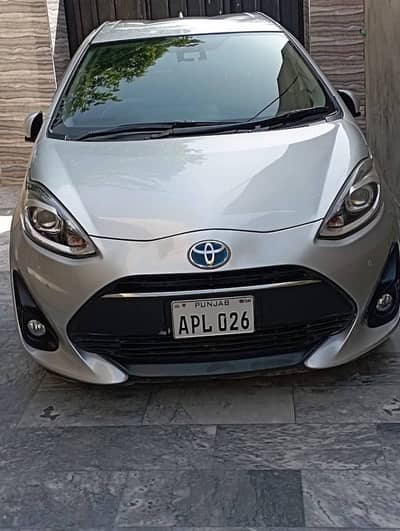 Toyota Aqua 2019/2026