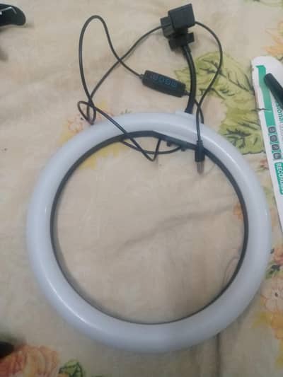 ring light trypod 2 mobile stands for videos making