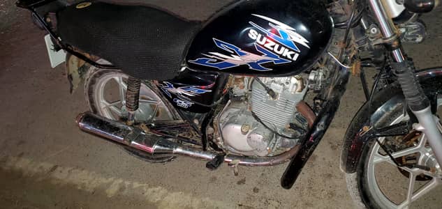 Suzuki gs150 just buy and ride