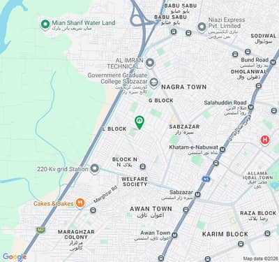 10 Marla Plot For Sale At 60 Feet Road