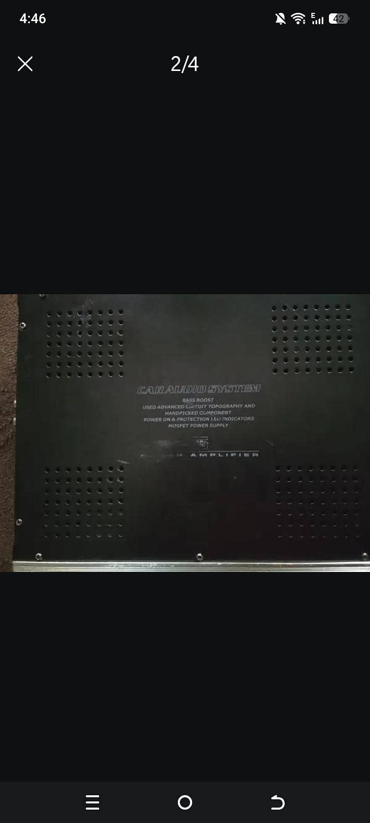 solid Audio amplifier 1