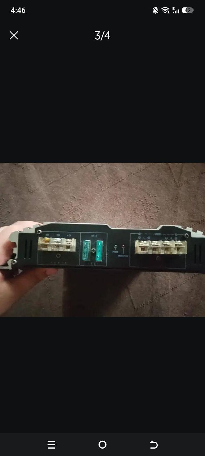 solid Audio amplifier 2