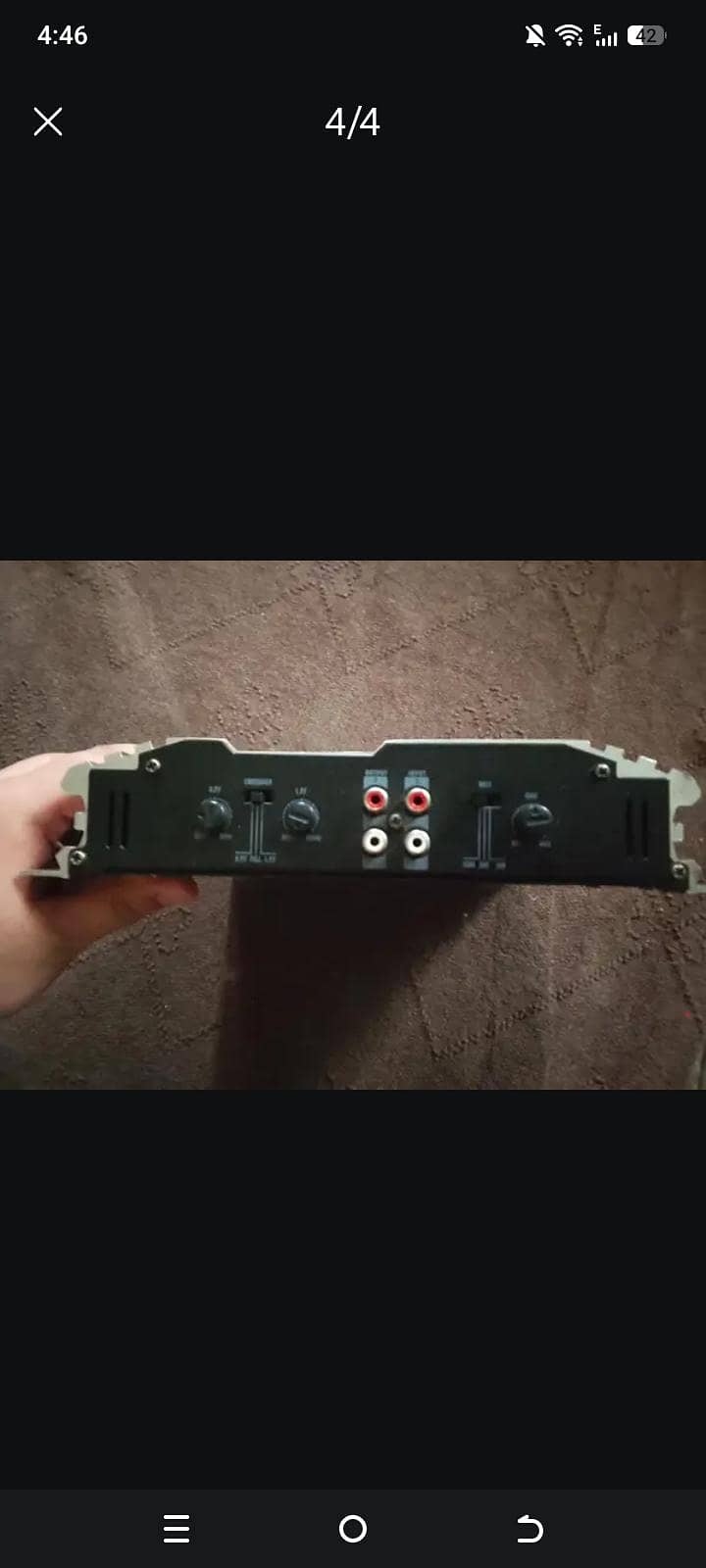 solid Audio amplifier 3