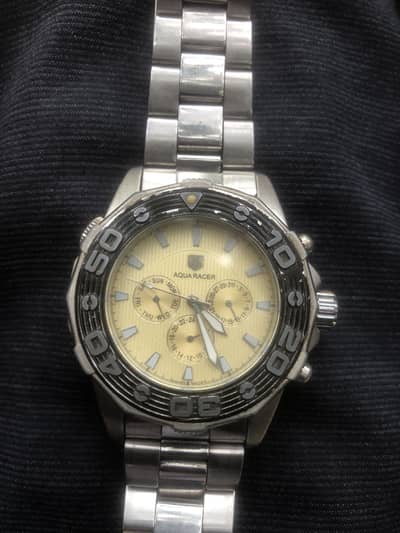 Men watch