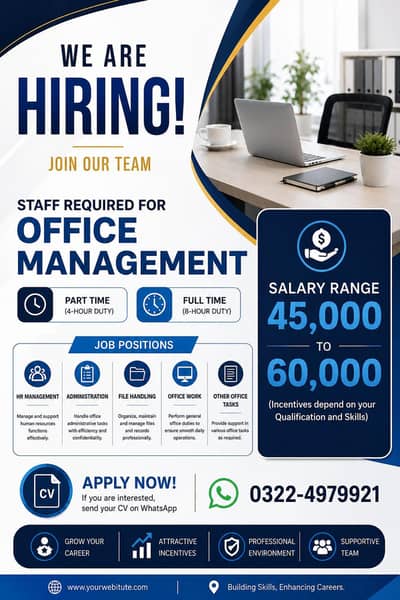Job in Lahore