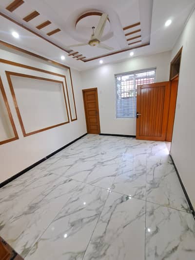 12 Marla Brand New First Floor Available For Rent