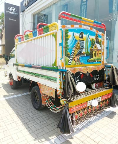 Hyundai Porter H-100 AC Antique piece