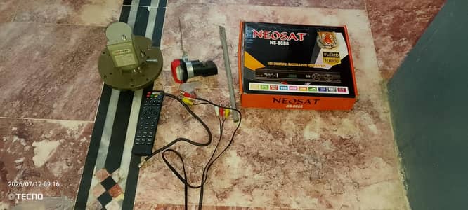 receiver set