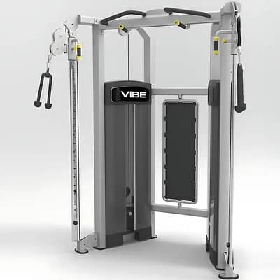 Vibe 61A32B Functional Trainer Cable Crossover 140KG Stack