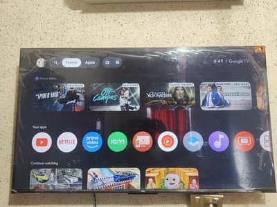 TCL 55 Inch Led