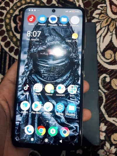 XIAOMI POCO X3 PRO WITH BOX