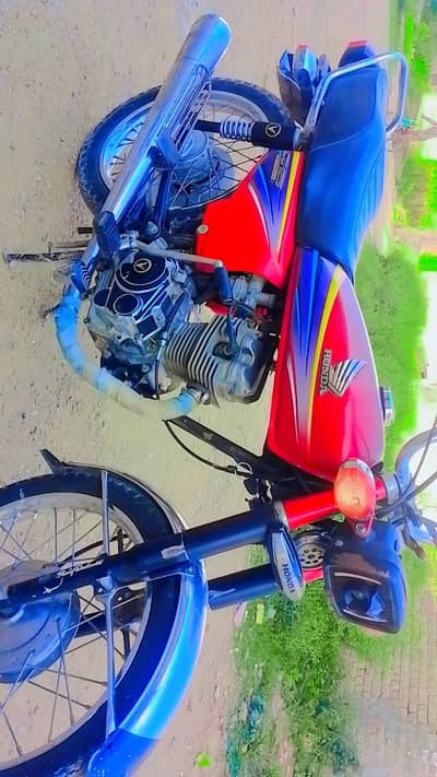 2011 model Honda 125