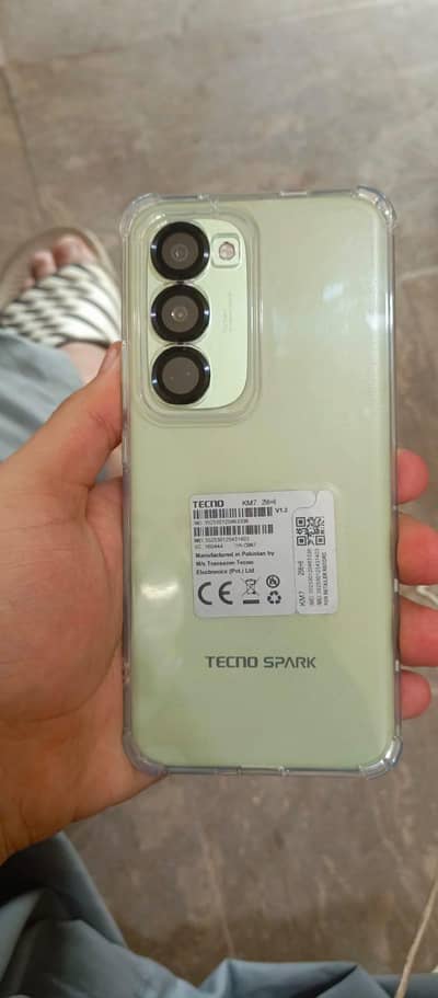 Tecno spark 40 pro+