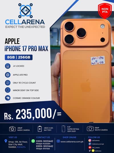 APPLE IPHONE 17 16 15 14 12 13 7 PRO/PRO MAX - CELLARENA
