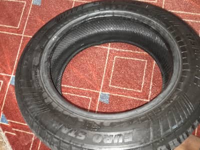honda city used tyre 40% use
