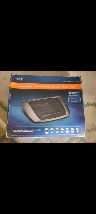 Cisco Router Linksys x3000
