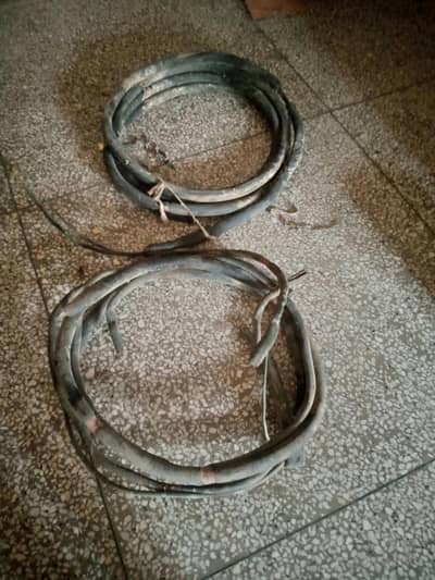 AC fitting copper pipe heavy guage