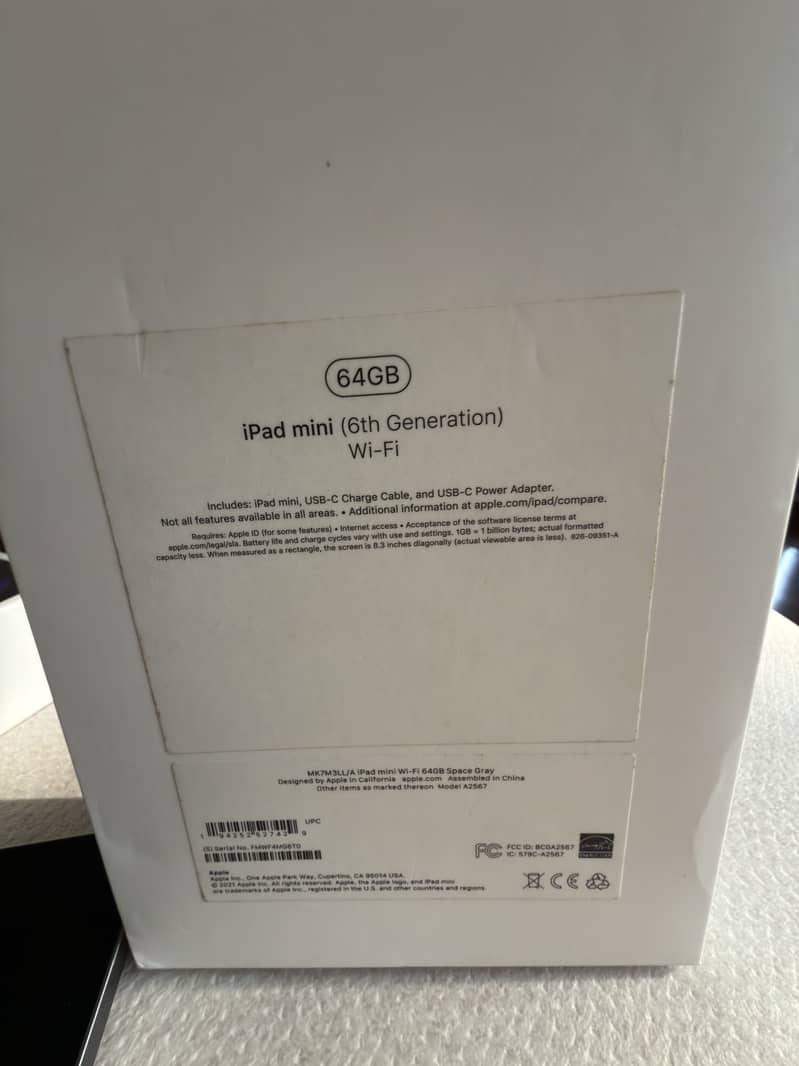 Ipad mini 6 generation 3