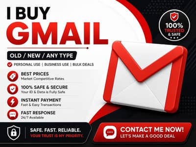 buying gmails