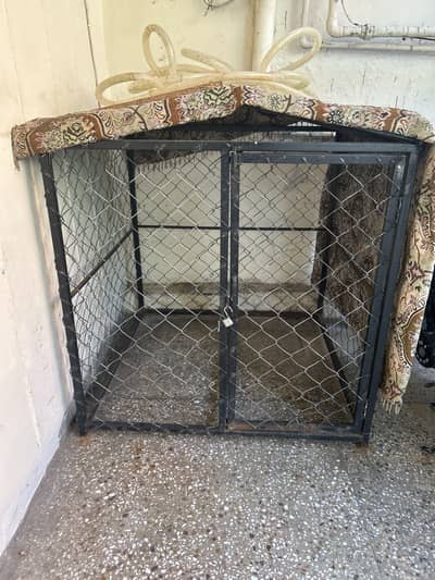 Dog cage for sale
