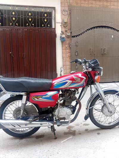 honda 125 urgent sale