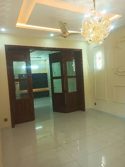 brand new double story house for rent for bedroom attach washroom to drawing room to launch to kitchen to car parking electricity metre brand new house