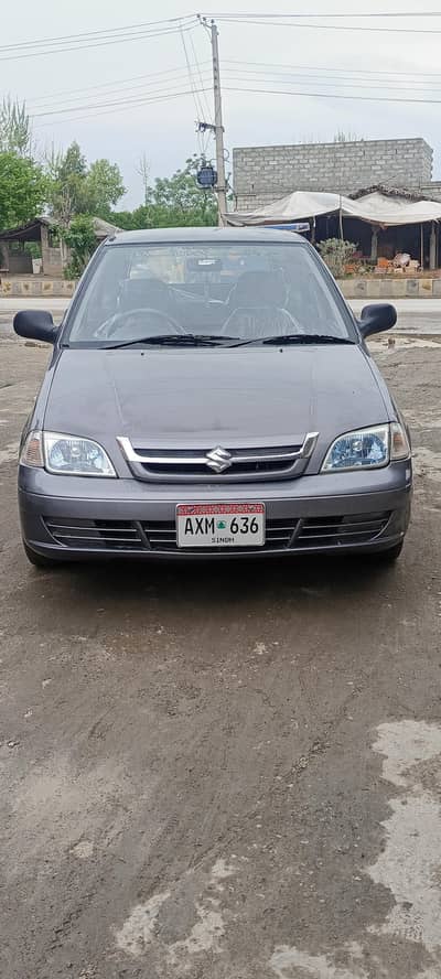 Suzuki Cultus VXR 2012
