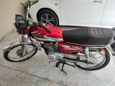 Honda CG 125 2016