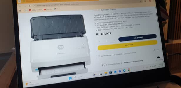 Scanjet pro 3000 s4
