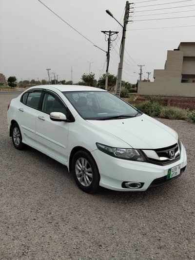 Honda City Aspire 2018