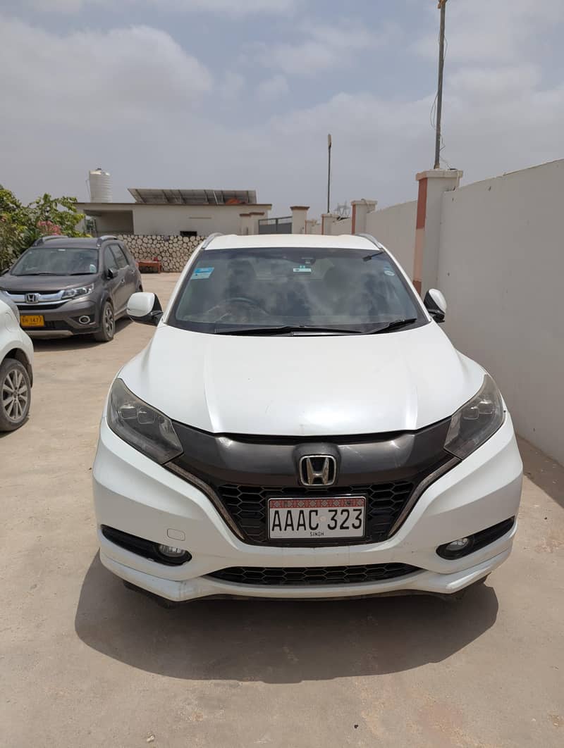 Honda Vezel 2016 0