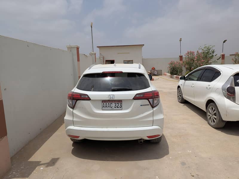 Honda Vezel 2016 2