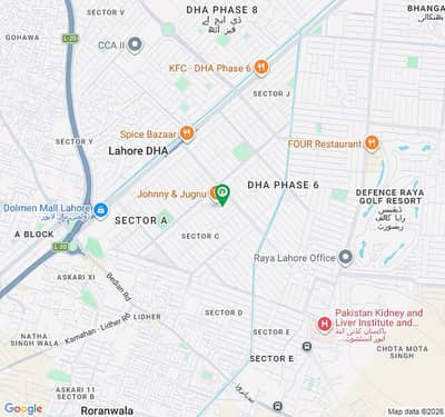 8 MARLA COMMERCIAL 4th FLOOR IS AVAILABLE IN DHA TOP LOCATION FOR COMMERCIAL PURPOSE.