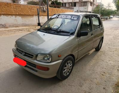 Daihatsu Cuore CX Automatic 2008
