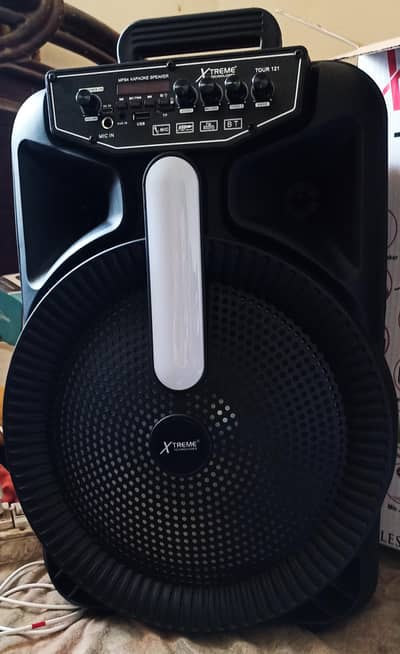 Extreme rechargeable 12inch woofer Bluetooth speaker