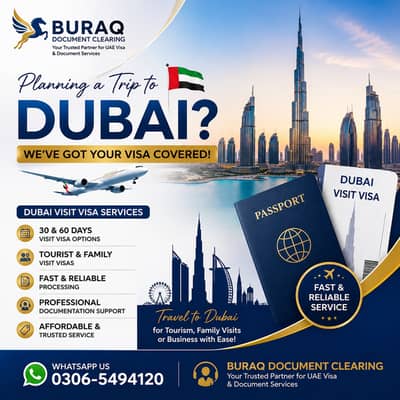Dubair visit Visa