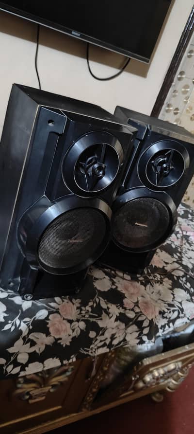 Sony Panasonic speakers